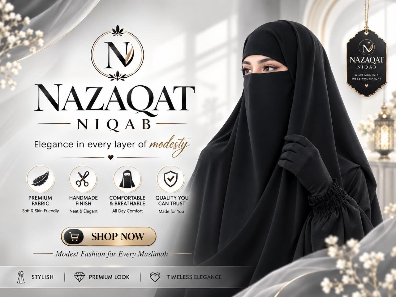 Nazaqat Niqab