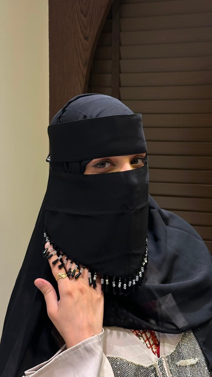 Premium Hand Work Niqab 001
